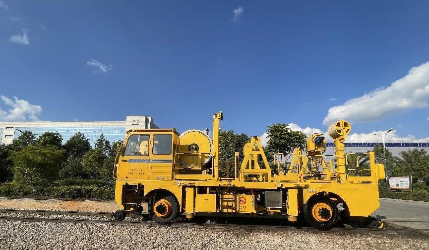 GFX-Ⅰ接觸網放線車