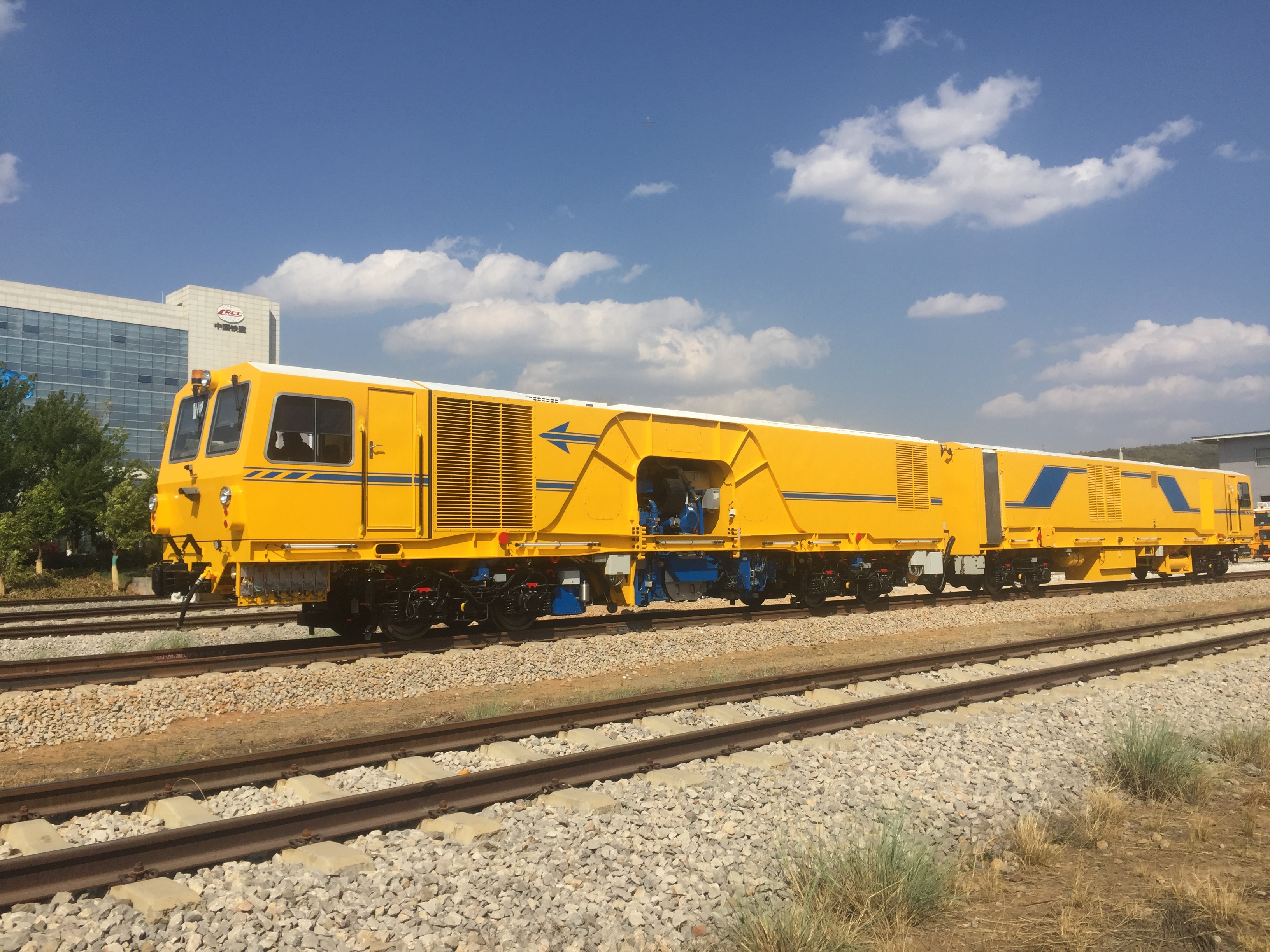 MM-1000B地鐵鋼軌銑軌車