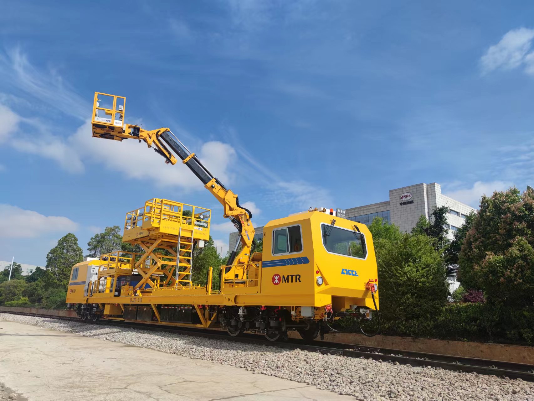 DJZE-510新能源接觸網檢修作業車