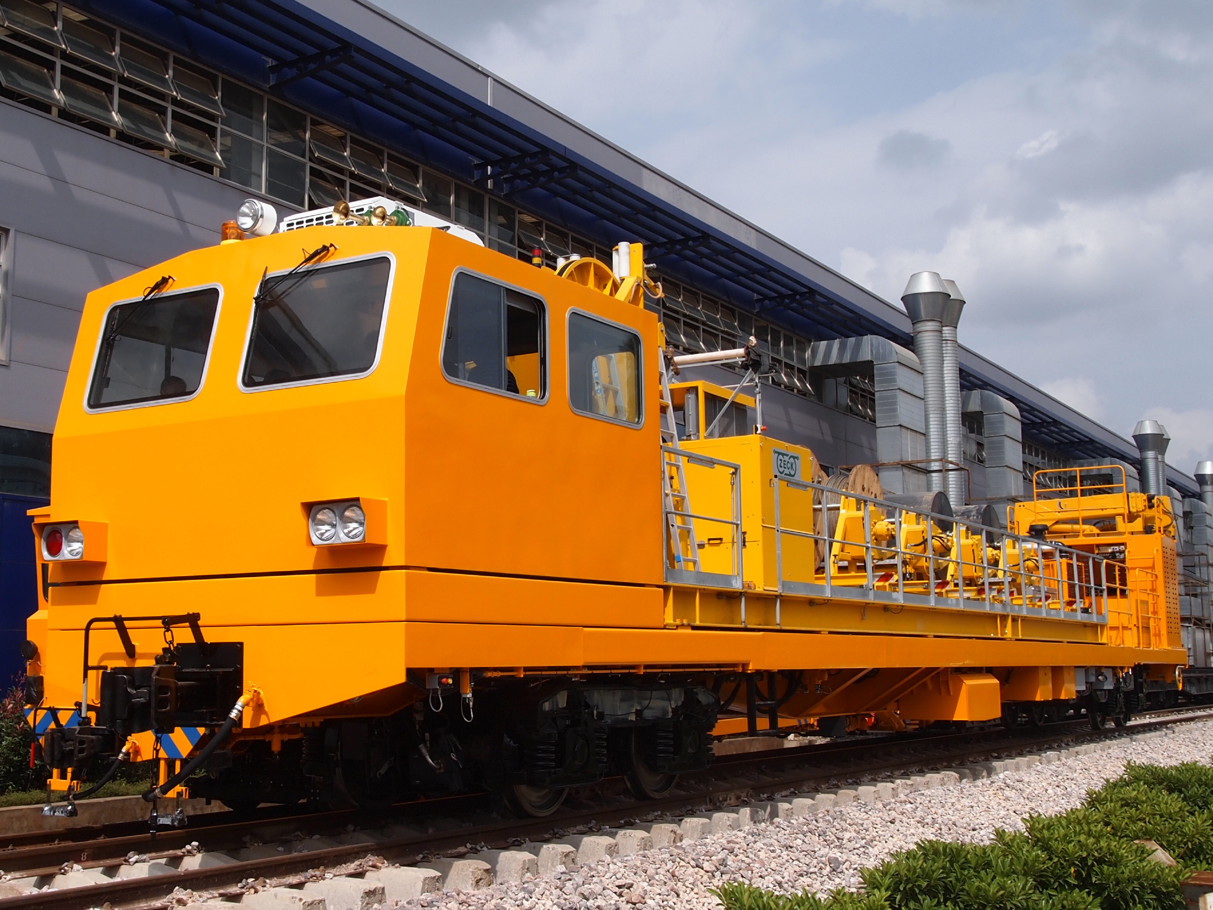 HFXⅢ恒張力接觸網放線車