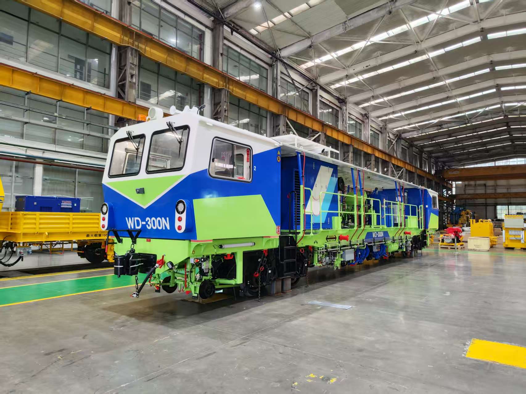 WD-300N窄軌穩定車