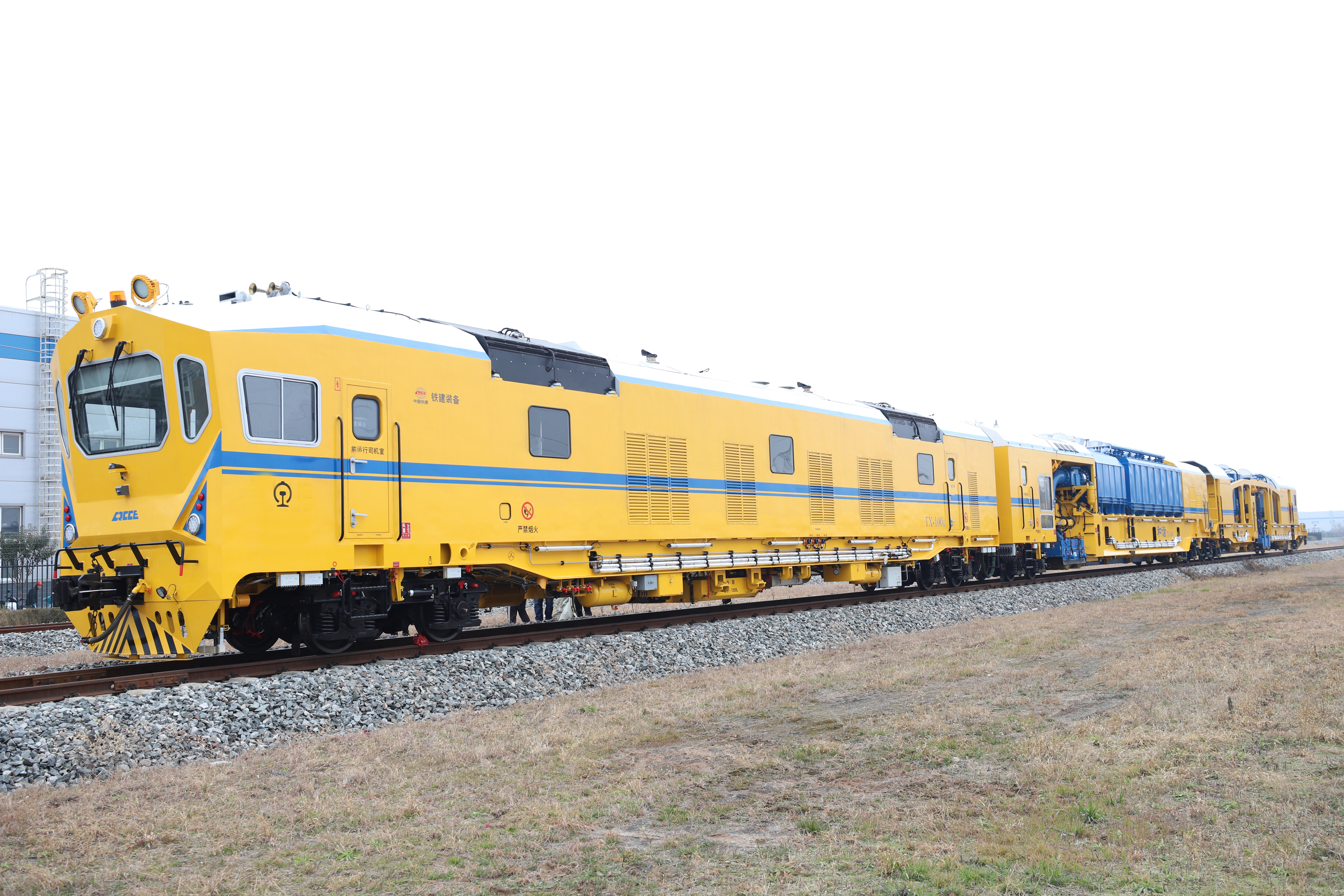 GQM-100K軌道清煤車