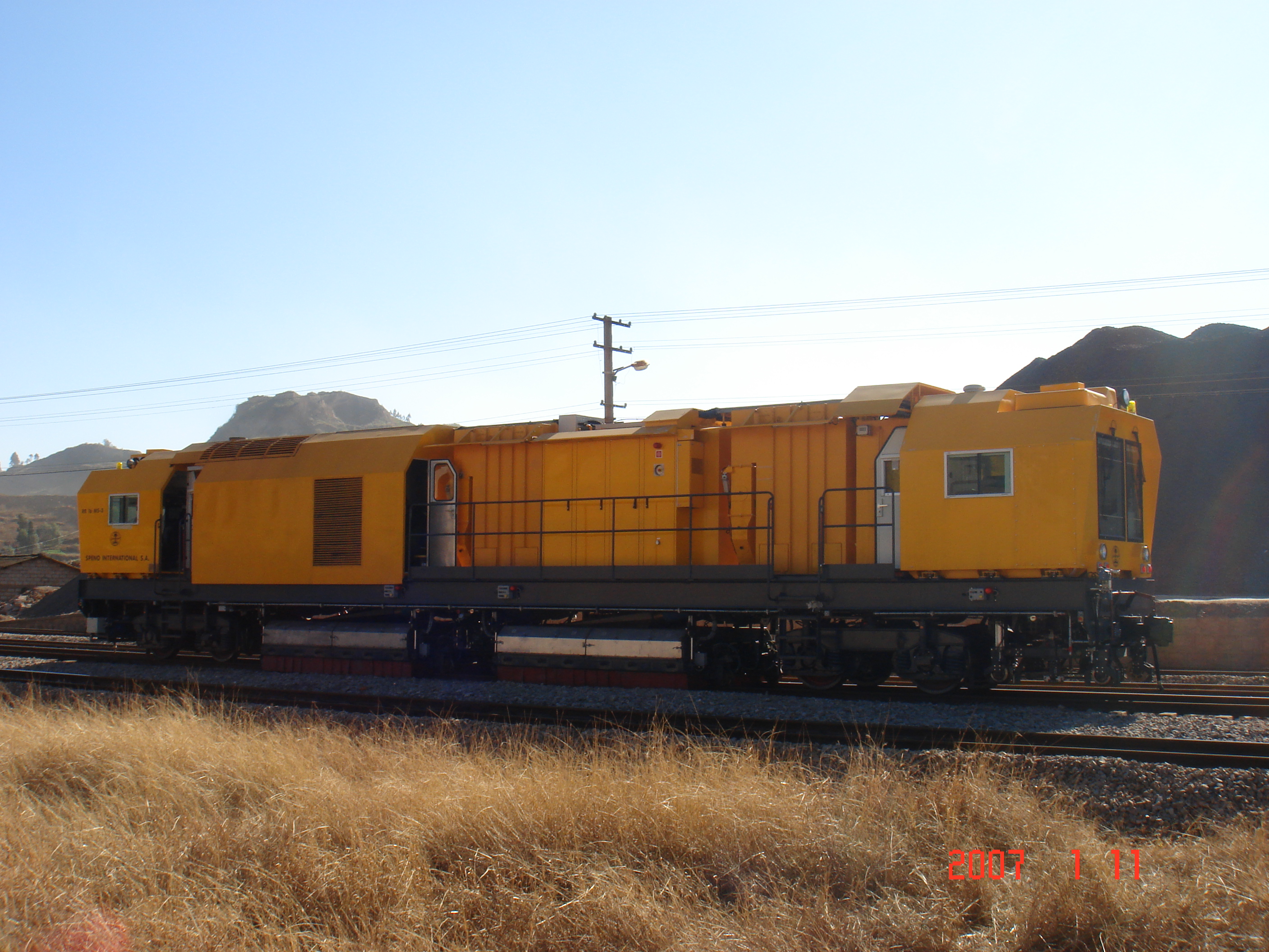 CMC-16道岔打磨車