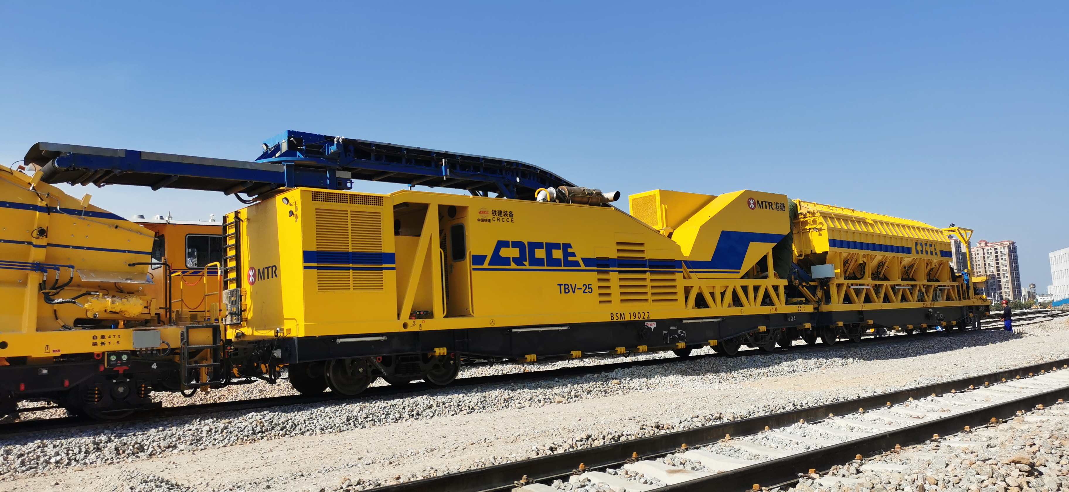 TBV-25鐵路吸砟車