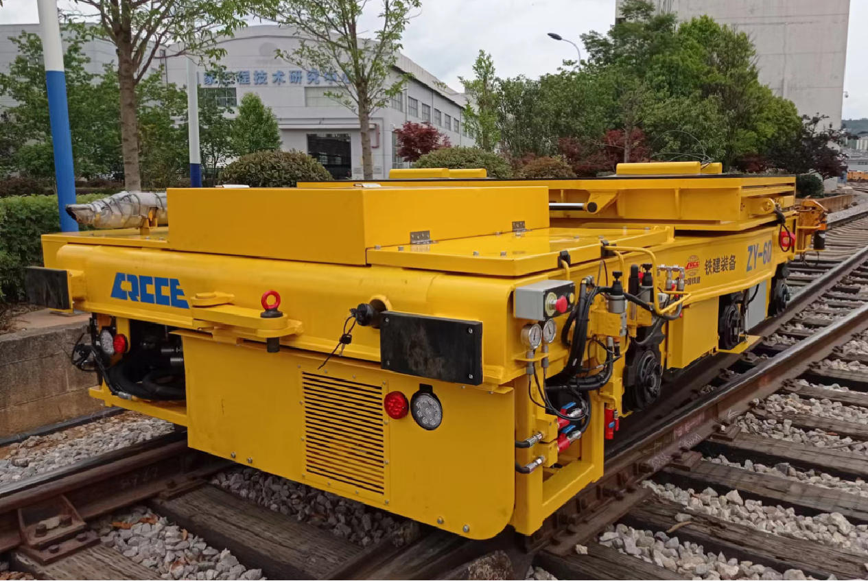 ZY-60道岔鋪換轉運小車