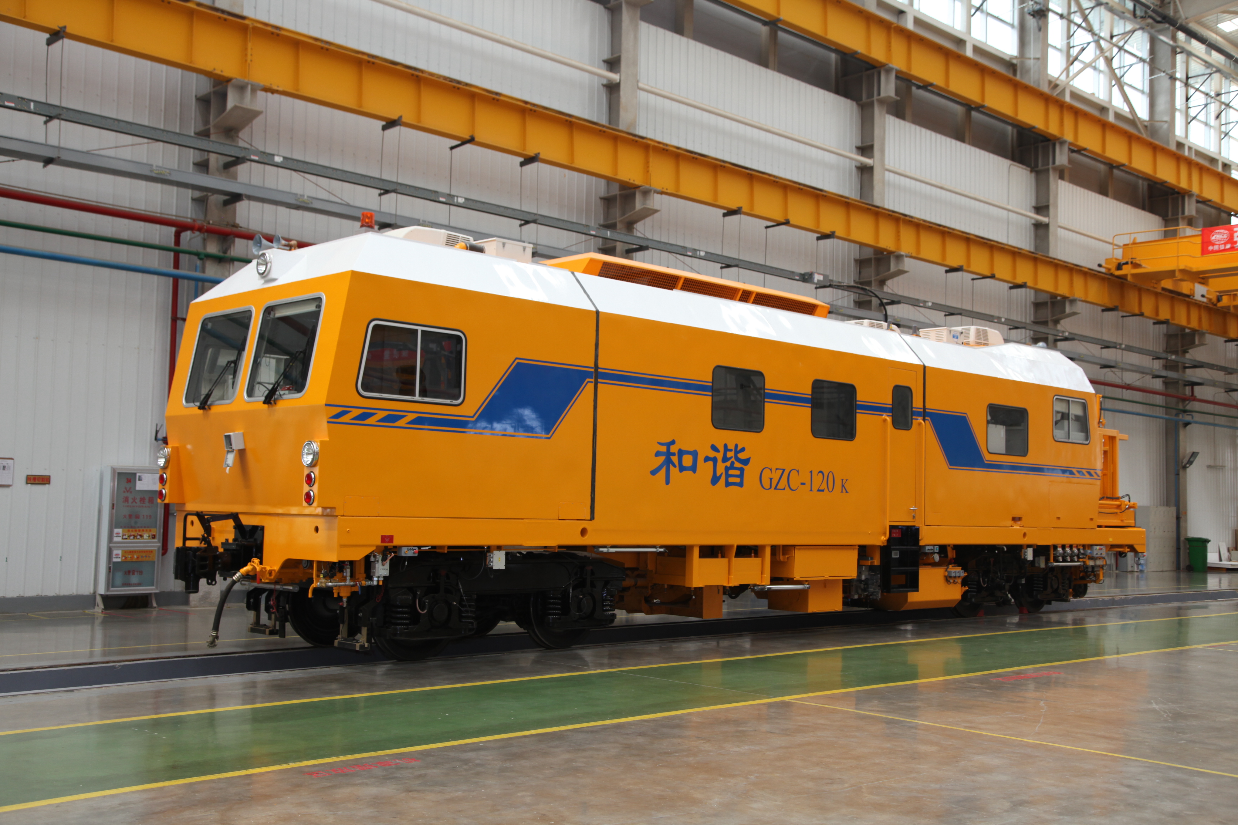 GZC-120K高精度軌道測量車